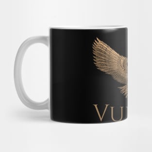 Ancient Roman Mythology - Steampunk Eagle - Vulcan Mug